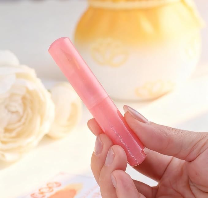 czxwyst Majohn Wancai 2.0 Mini Pocket-Size Eyedropper Fountain Pen (F Nib 0.5mm, Peachy Pink)