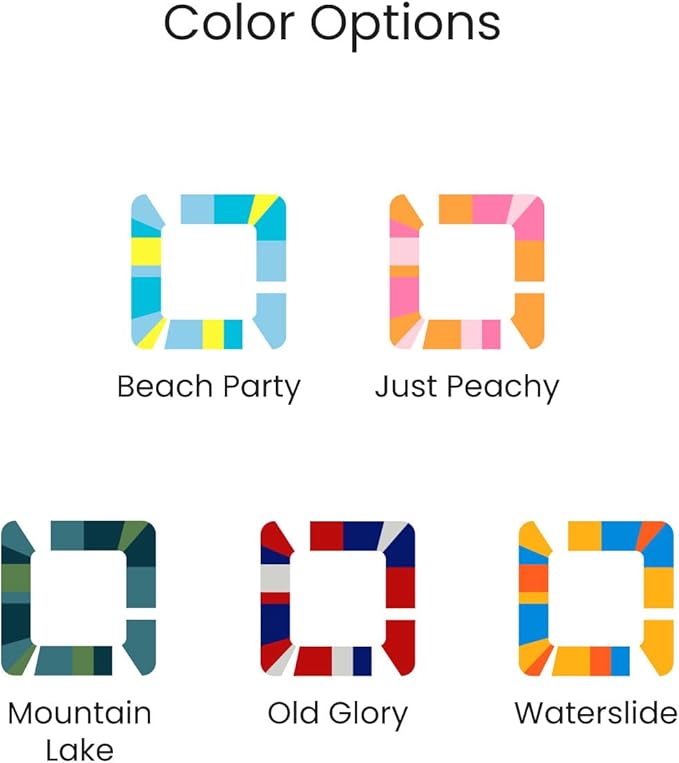 Name Bubbles - Basic Daycare Name Stickers for Kids (144 Count) - Personalized Waterproof Name Labels for School Supplies, Clothing Tags, Baby Bottles, All Ages - Washable Stick-On Labels (Confetti)