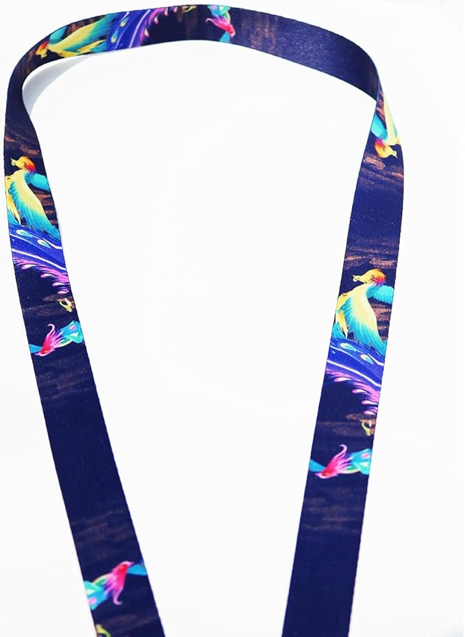 Cool Lanyards,Neck Strap Key Chain Holder, Neck Lanyards for Keys,Wallets and ID Badge Holders