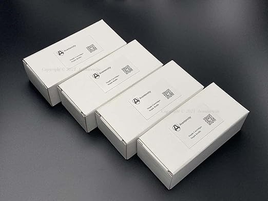 Avanternity's Staple Refills, Compatible with Lexmark 12L0252 Staple Cartridges (Pack of 4 Boxes)