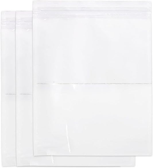 iMailer - 200 Pack 9.5"x 12" Packing List Envelopes -Resealable Adhesive Plastic Pouches for Shipping Labels and Document