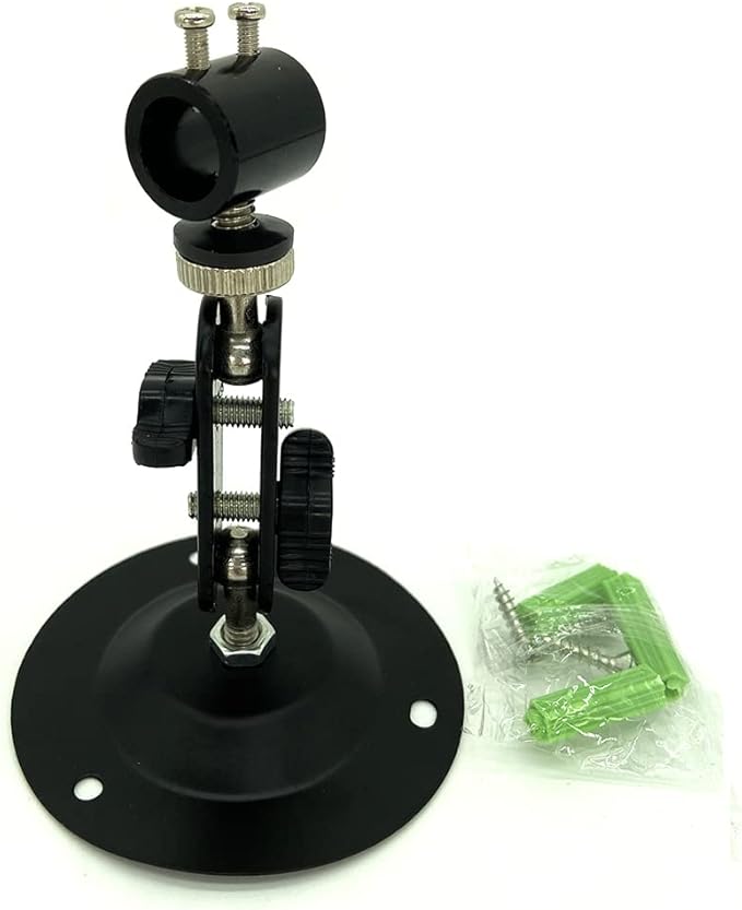 Laser Positioning Bracket Laser Module Fixing Bracket 360-degree Adjustable Positioning Bracket 12mm (12mm-1packs)