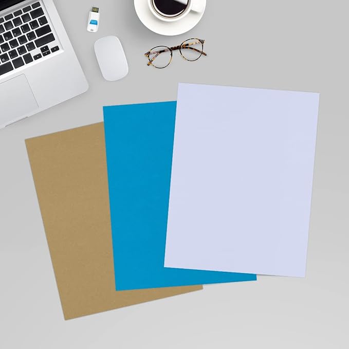 LUXPaper 8.5" x 11" Paper | Letter Size | Lilac Purple | 80lb. Text | 50 Qty