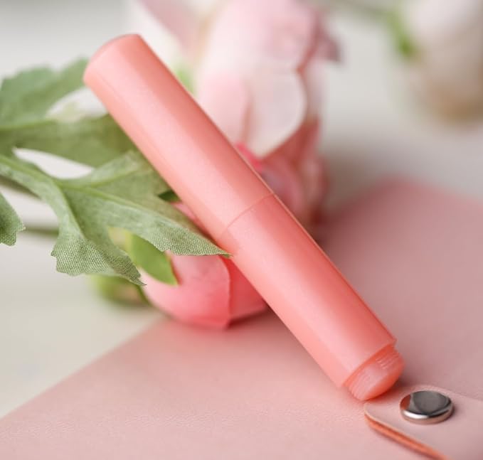 czxwyst Majohn Wancai 2.0 Mini Pocket-Size Eyedropper Fountain Pen (F Nib 0.5mm, Peachy Pink)