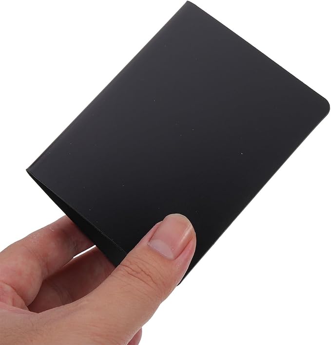 COHEALI 10pcs Mini Acrylic Desktop Message Blackboards Erasable Chalkboard Signs for Wedding Party Table Display and Decorative Signage