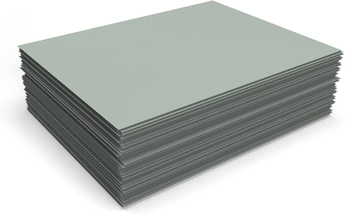 LUXPaper 8.5" x 11" Paper | Letter Size | Slate Gray | 70lb. Text | 250 Qty