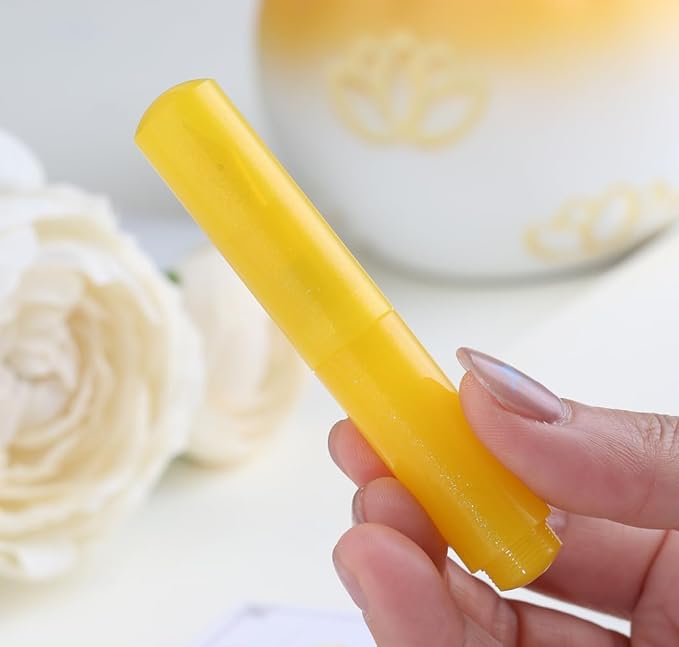 czxwyst Majohn Wancai 2.0 Mini Pocket-Size Eyedropper Fountain Pen (EF Nib 0.38mm, Lemon Yellow)