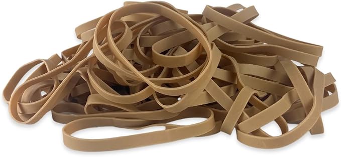 Upgrade Rubber Bands Size 64 (3-1/2 in x 1/4 in), 1 lb Boxes, 3-Pack, USA
