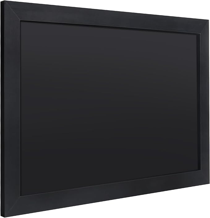 SELEAD Magnetic Chalkboard Words Sign - 20" x 30" Solid Wood Black Frame Wall Decor Bulletin Black Board for Home Kitchen, Business, Restaurant, Farmhouse