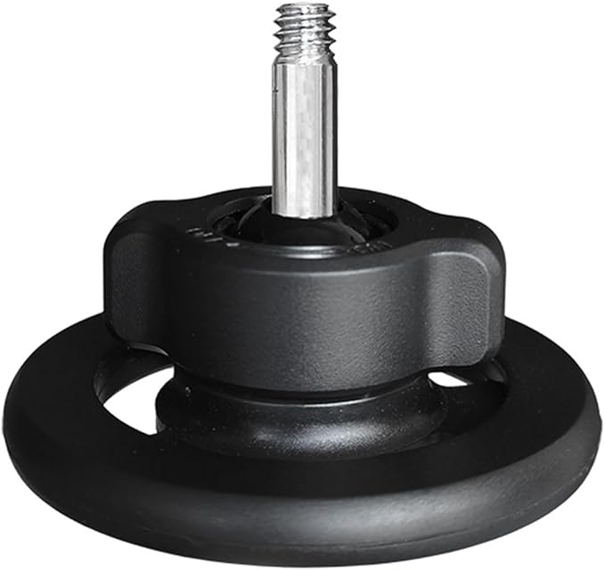 JINPIAOPIAO Magnetic Camera Mount with 360 Degree Rotation Quick Install Webcam Holder Wall Hanging Indoor Camera Bracket Base