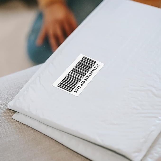 POLYSELLS Self Adhesive 2"x4" Address Shipping Labels, 10UP White Sticker FBA Labels, Inkjet/Laser Printer Compatible, 10 Labels/Sheet, 100 Sheets/1000 Labels