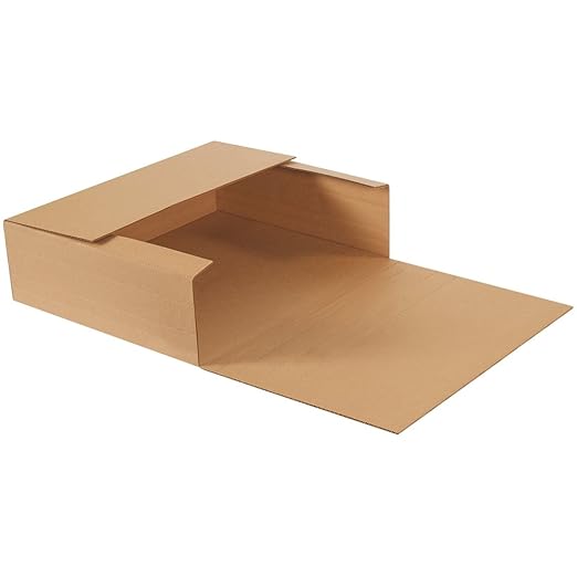 Tape Logic TLM22186 Jumbo Mailers, 22" x 18" x 6", Kraft (Pack of 20)