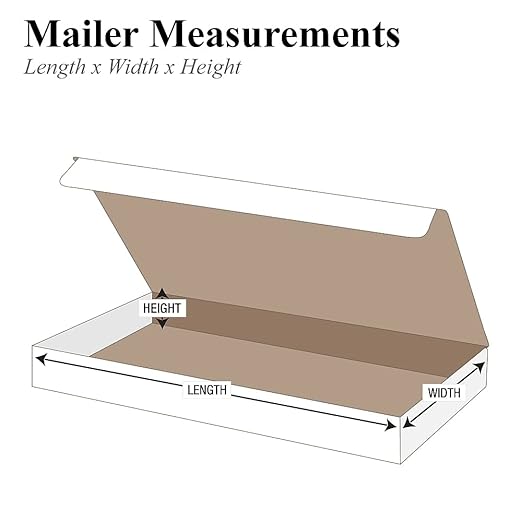 BOX USA Moving Boxes Large 17"L x 11"W x 2.5"H 25-Pack, Cardboard Box for Shipping, Moving, Mailing, Packing, Packaging and Storage