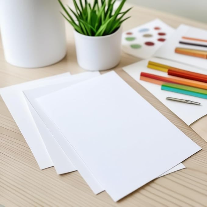 Cranium Press 70lb Luxury Resume Paper, Bright White 8.5" x 11" Business Paper | 100 Sheets, Perfect for for Resumes, Letterhead, Invitations, and Professional Documents