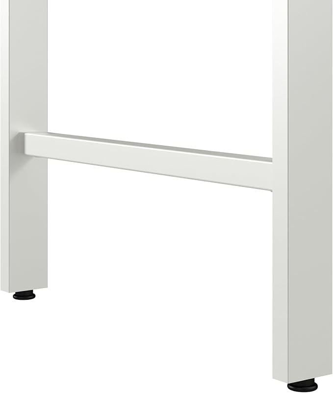 Bush Business Furniture Hustle 72W x 30D Computer Desk and Storage Cabinet with Drawers and Shelves in Platinum Gray, Modular Office Table for Home and Professional Workspace