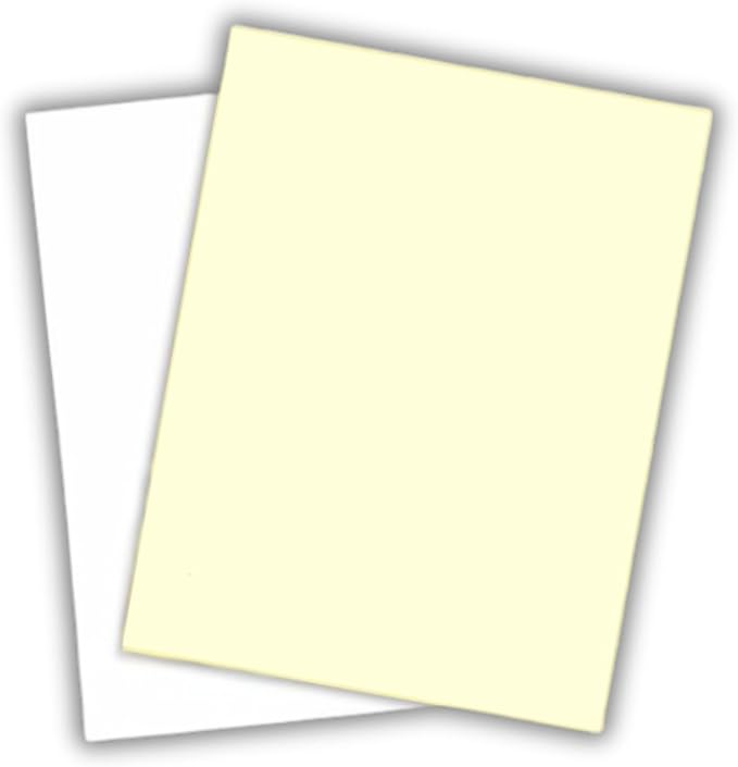 Limited Papers (TM), Carbonless Sheets, Superior, Pre Collated, Multi part, Bond Finish. (2 Part Reverse, 8.5 x 14 Inch, Legal Size, Canary/White (5889), 5 Reams)