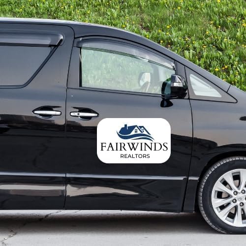 Large Custom Vinyl Decals - Full Color Sticker Printing | Personalized Stickers for Business Logo - Ideal for Windows, Doors, Walls, Vehicles, Cars, Trucks