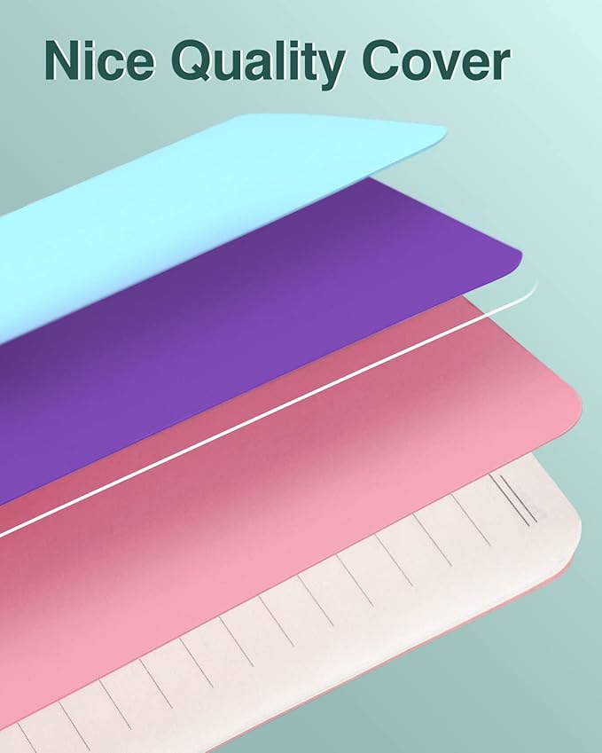 Lzerking Mini Notebooks Bulk 3.5 x 5.5 Inches 36 Pack-Pink Cover Tiny Pocket Journal Notepads for Kids, 30 Sheets/60 Pages, for Planners or Story Writing at Home or School