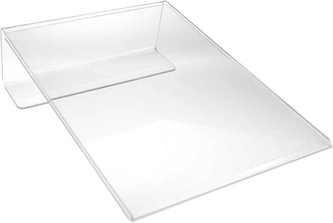 Source One LLC Clear Acrylic Cubicle Sign Holder, Name Plates, & File Holders