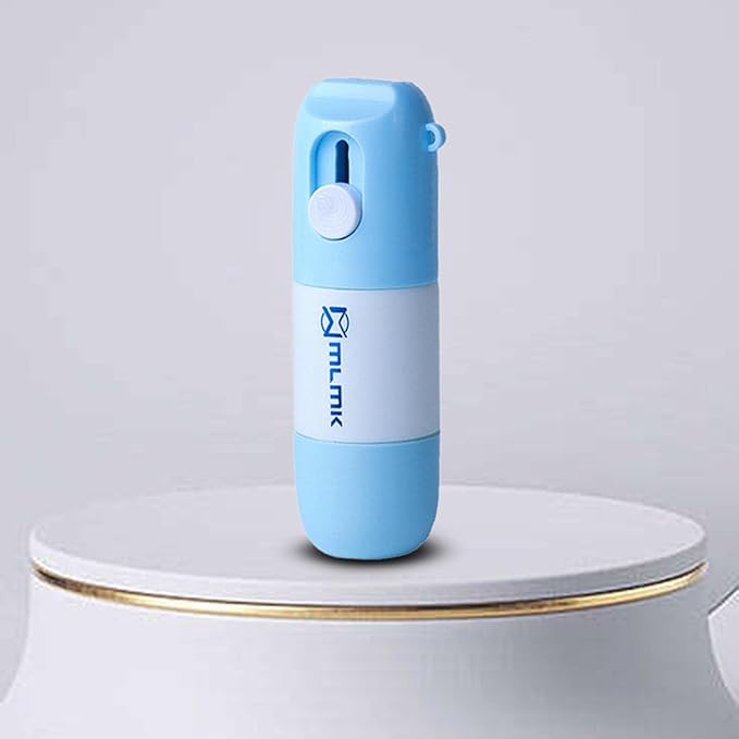 Esquirla Correction Fluid Thermal Paper Corrector Data Fluid Address Important Privacy Protection Portable Correction Tape for Home, with Cutter