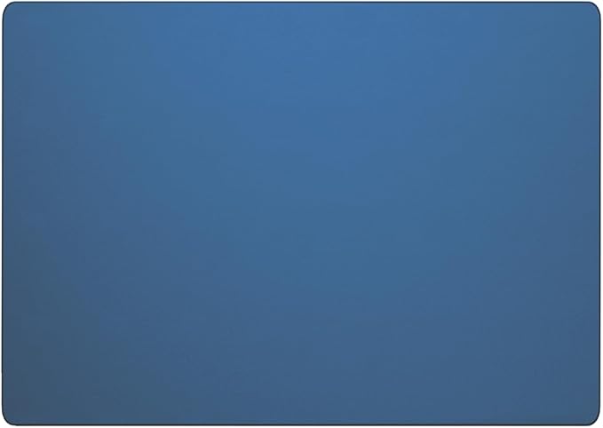 Jotsome Leather Desk Pad Mat, Non-Slip Desk Blotter Pad - Desk Protector for Office, Home, Lap Desk, Laptop, and Desktop, Gift for The Holidays (Midnight Blue, 17" x 12")