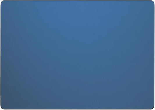 Jotsome Leather Desk Pad Mat, Non-Slip Desk Blotter Pad - Desk Protector for Office, Home, Lap Desk, Laptop, and Desktop, Gift for The Holidays (Midnight Blue, 17" x 12")