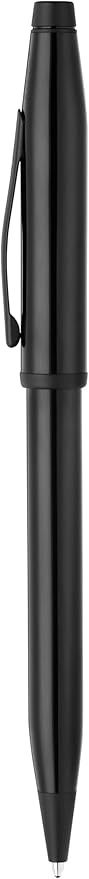 Cross Century II Glossy Black Lacquer with Matte Black PVD Appointments Ballpoint Pen
