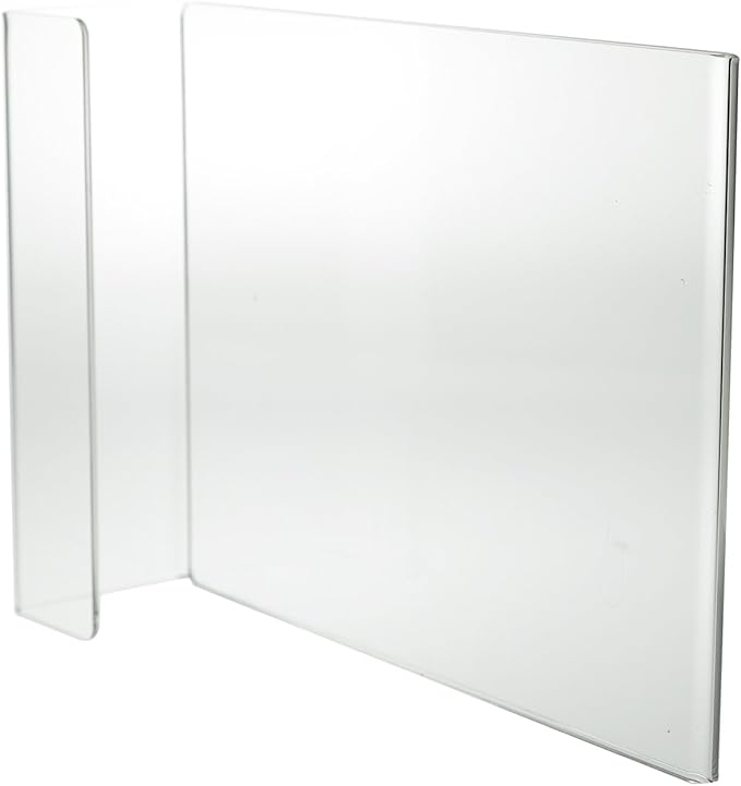 Clear Acrylic Cubicle Sign Holder, Name Plates, & File Holders
