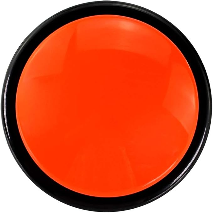 Big Button Timer - time Talking Clock for Blind, Date and Week, Suitable for The Elderly, The Visually impaired, Students and Children