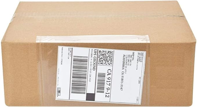 Packing List Envelopes, Clear 6” x 9” Self Adhesive Shipping Labels Envelope Pouches 2000 pack