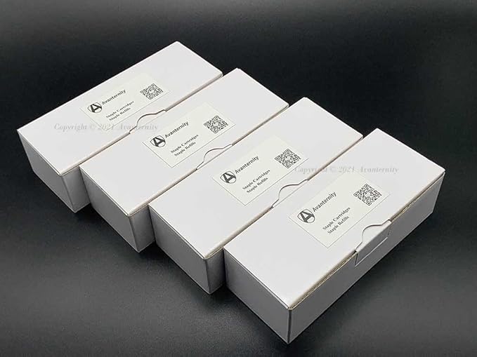 Avanternity's Staple Refills, Compatible with Kyocera 5GH82010 502MT Staples (Pack of 4 Boxes)
