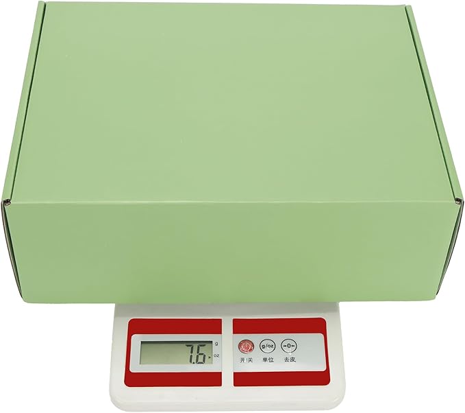 PHAREGE 12x9x4 inch Gift Shipping Boxes Bulk 6 Pack Green, Tab Lock Tuck Top Mailing Boxes for Packaging Small Business, Medium Cardboard Mailer Boxes for Wrapping Present