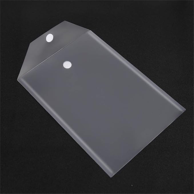 Large Stamp & Die Storage Pockets Resealable Clear Plastic Seal Bags Storage Case for Cutting Dies Stencil Album Stamp Crafts for DIY Scrapbooking Paper Card Craft Cutting Dies for Card Making