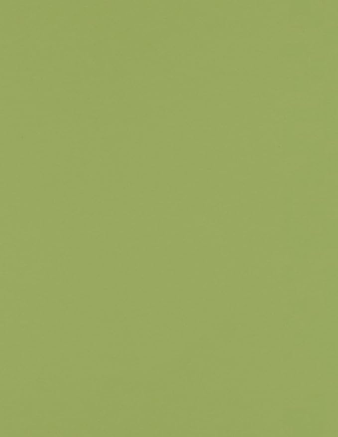 LUXPaper 8.5" x 11" Paper | Letter Size | Avocado Green | 70lb. Text | 250 Qty