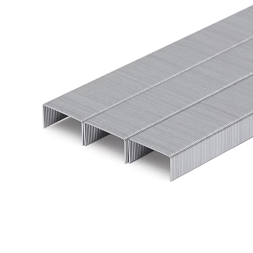 Amazon Basics Standard Stapler Staples, 500,000 Count (100 Packs of 5000), Silver
