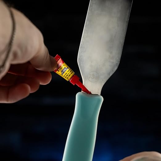 Super Glue Future Glue Liquid 6 Mini Single Use Tubes, Clear, Instant Bonding, Fast Dry, Professional Cyanoacrylate Adhesive, Great for Wood, Metal, Plastic, Crafts, Ceramic, and Toy Repairs