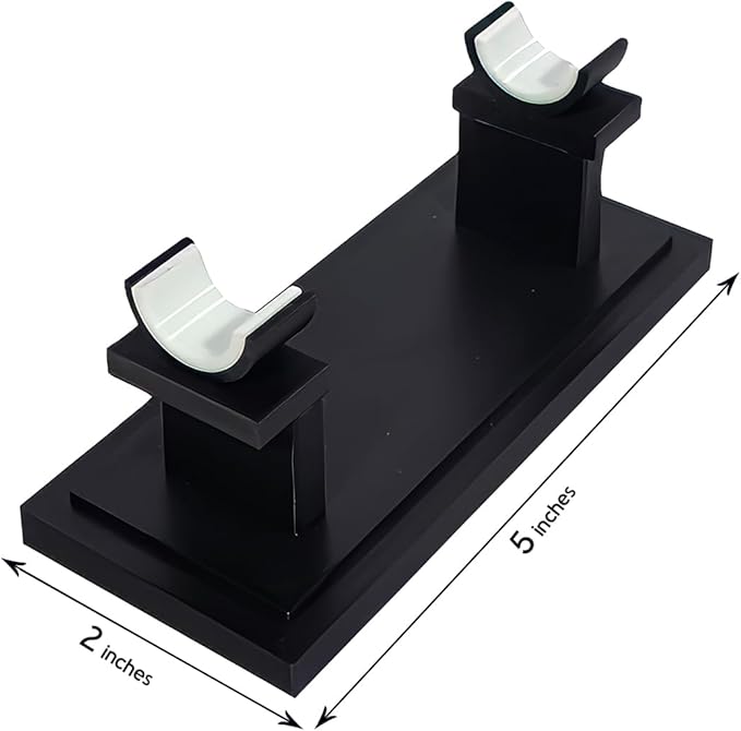 Fountain Pen Holder for Desk | Vintage Acrylic & Metal Organizer Stand | Pencil Holder for Table and Office Pen Holder for Desk Display