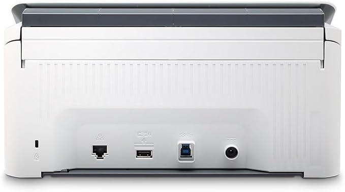 HP ScanJet Pro N4000 snw1 (6FW08A) 40ppm Wi-Fi/USB Color Duplex Scanner with Control Panel for Documents, Photos, Receipts, and Cards. Twain/ISIS Drivers Included