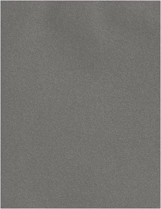 LUXPaper 8.5" x 11" Cardstock | Letter Size | Smoke Gray | 100lb. Cover (183lb. Text) | 50 Qty