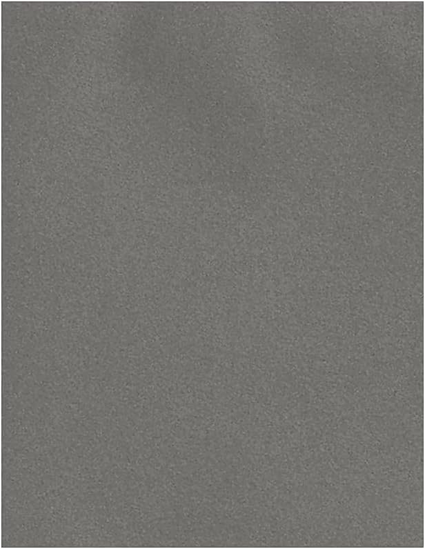 LUXPaper 8.5" x 11" Paper | Letter Size | Smoke Gray | 80lb. Text | 50 Qty