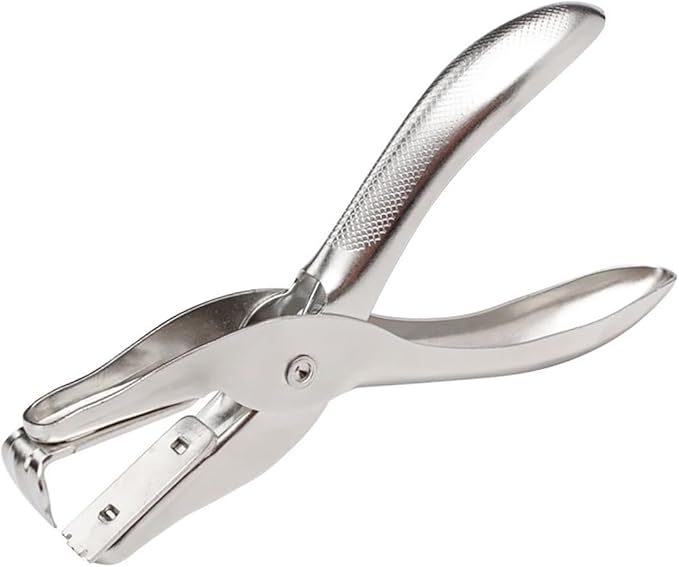 Heavy-Duty Stainless Steel Staple Remover - Long-Lasting, Easy Grip, and Smooth Removal for School Office Home Use