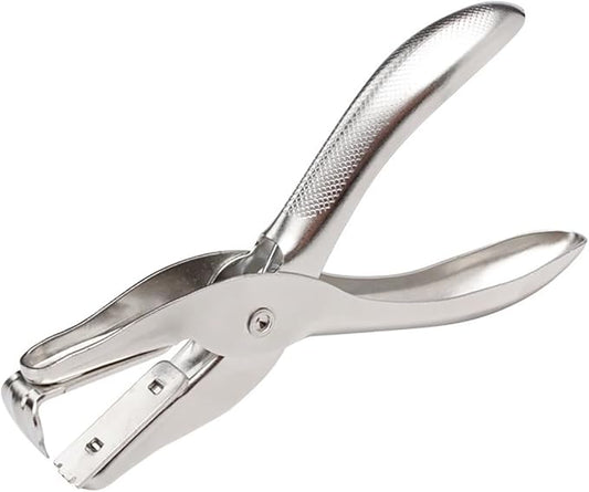 Heavy-Duty Stainless Steel Staple Remover - Long-Lasting, Easy Grip, and Smooth Removal for School Office Home Use