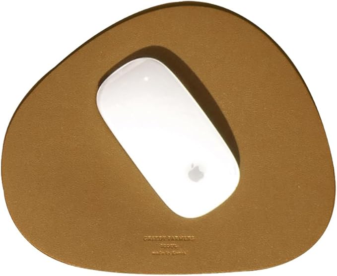 GREEDY FARMERS Mouse pad, Non-Slip Washable Waterproof Computer Mouse pad (Moroco Camel)