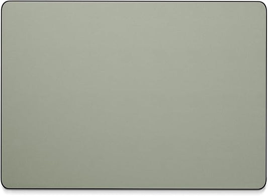 Jotsome Leather Desk Pad Mat, Non-Slip Desk Blotter Pad - Desk Protector for Office, Home, Lap Desk, Laptop, and Desktop, Gift for The Holidays (Sage, 17" x 12")