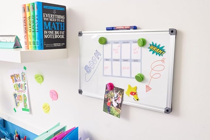 edding 360 whiteboardmarker set - diverse kleuren - 8 whiteboardstiften - ronde punt 1,5 - 3 mm - boardmarker uitwisbaar - voor whiteboard, flipchart, prikbord, memobord - sketchnotes - navulbaar