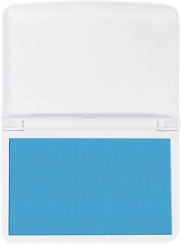 COLOP Make Series, Ink Stamp Pads, with Non-Toxic Premium Ink, Water-Based Acid-Free (Calm Blue, Make 2-2-3/4" x 4-1/4")