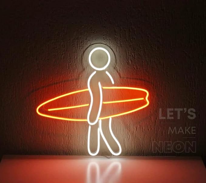 Custom Neon Sign Customizable, Custom LED Sign for Wall Decor, Personalized Neon Signs for Nail Salon Wedding Birthday Party Bedroom Bar Shop Name Logo