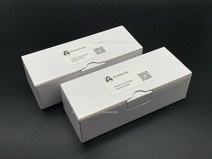 Avanternity's Staple Refills, Compatible with Kyocera 5GH82010 502MT Staples (Pack of 2 Boxes)