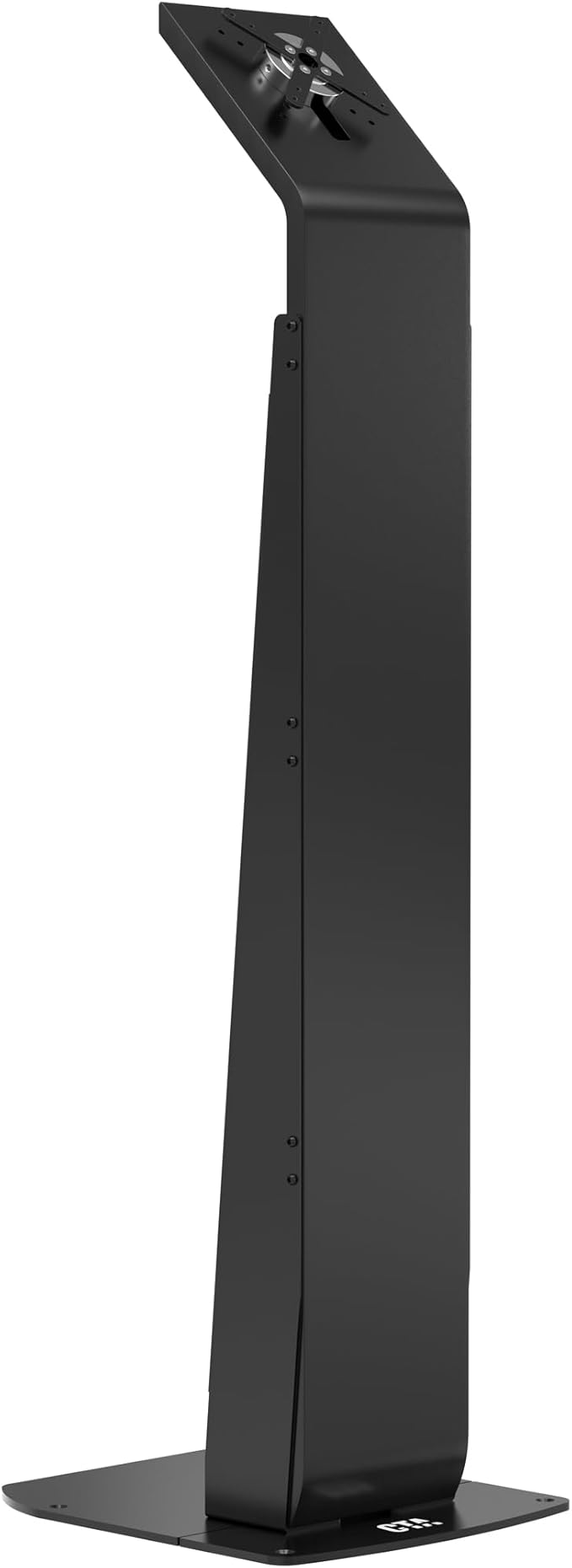 Premium Monitor Floor Stand - CTA Premium Floor Stand for Monitors up 32" - Black - (ADD-PARAFSM)