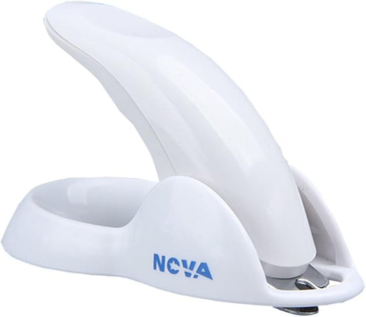 NOVA Glacier Effortless Staple Remover Tool, Staple Puller, Ergonomic Mechanism, Magnetic Function, for Office School and Home, Convenient and Functional